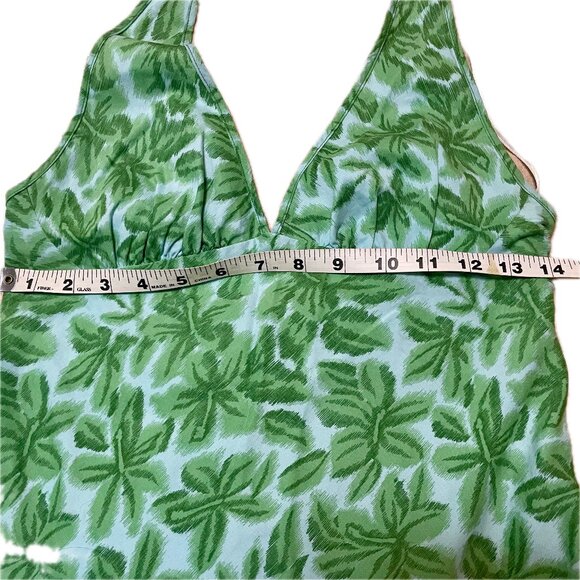 American Eagle Outfitters Green Halter Dress – Size 4 - Picture 3 of 6